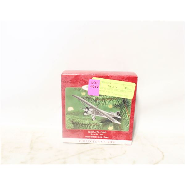 SPIRIT OF ST LOUIS HALLMARK ORNAMENT W BOX