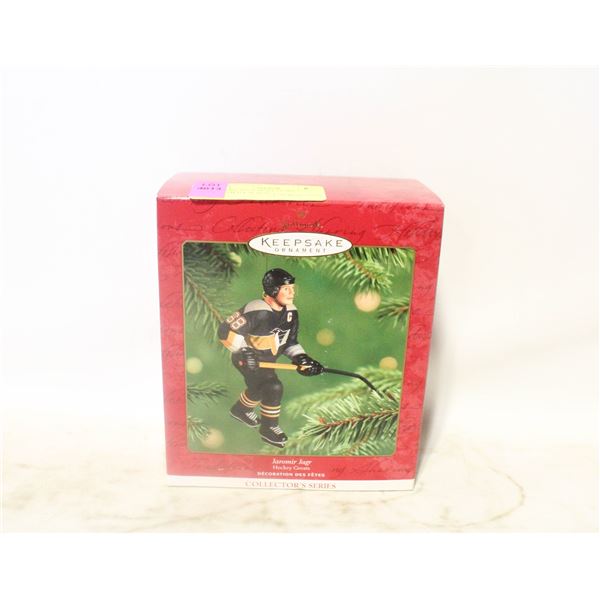 JAROMIR JAGR HALLMARK ORNAMENT W BOX