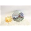 Image 1 : 5 IN. X 4.5 IN. HAND PAINT ROCK, ITALY
