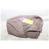 Image 1 : CALVIN KLEIN LONG SLEEVE CROPPED TOP BROWN SIZE XS