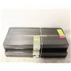 Image 1 : 8 BLACK PLACEMATS (NEW) KAMA /TORRE TAGUS