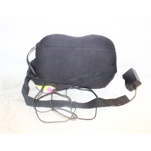 BACK / NECK ELECTRIC MASSAGING UNIT