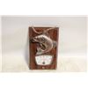 Image 1 : VINTAGE FISH WALL PLAQUE THERMOMETER