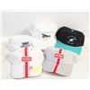 Image 1 : 5 VINTAGE GOLF HATS TOGETHER-ESTATE