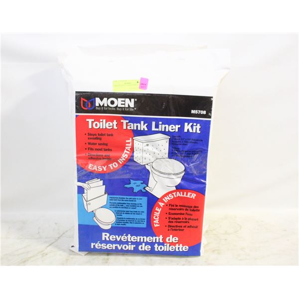 3 MOEN TOILET TANK LINER KITS