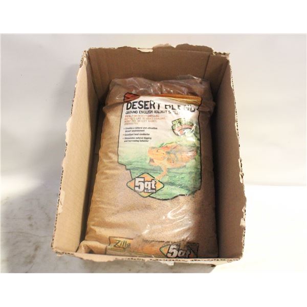 DESERT BLEND GROUND ENGLISH WALNUT SHELLS
