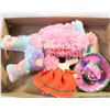 Image 1 : HANDMADE LLAMA WITH SOMBRERO + DOUBLE