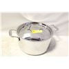 Image 1 : LARGE METAL POT WITH MATCHING LID, BRAND: