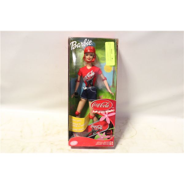 SEALED 2001 MATTEL COCA-COLA BARBIE