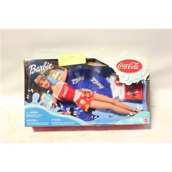 SEALED 1999 MATTEL COCA-COLA BARBIE