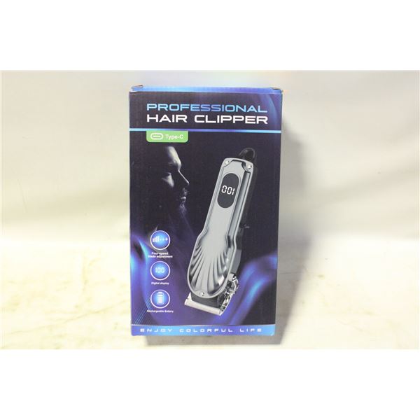 NEW PROFESSIONAL HAIR CLIPPER/SHAVER
