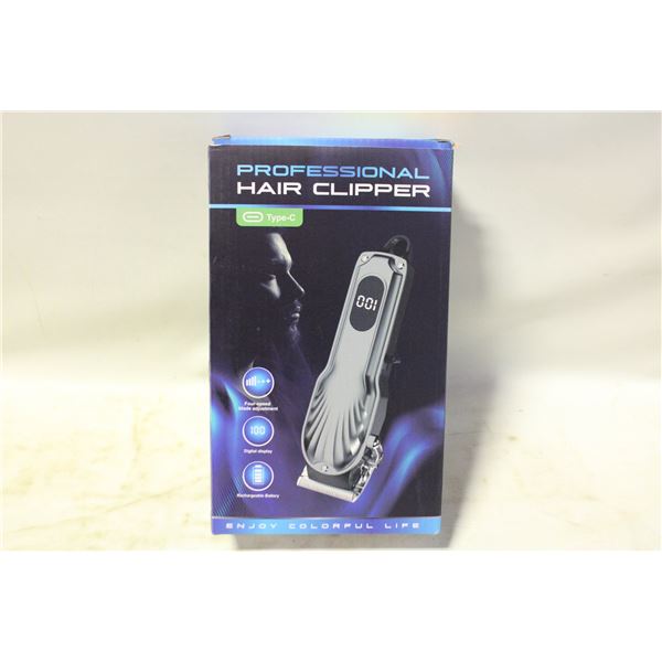 NEW PROFESSIONAL HAIR CLIPPER/SHAVER