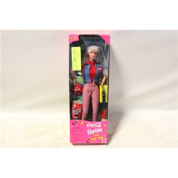 SEALED 1997 MATTEL COCA-COLA BARBIE
