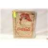 Image 1 : ANTIQUE COCA-COLA THIRST CONTENT
