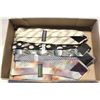 Image 1 : FLAT OF ESTATE NECK TIES VARIOUS DESIGNERS