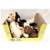 Image 1 : FLAT OF STUFFIES/PLUSHIES WITH TAGS