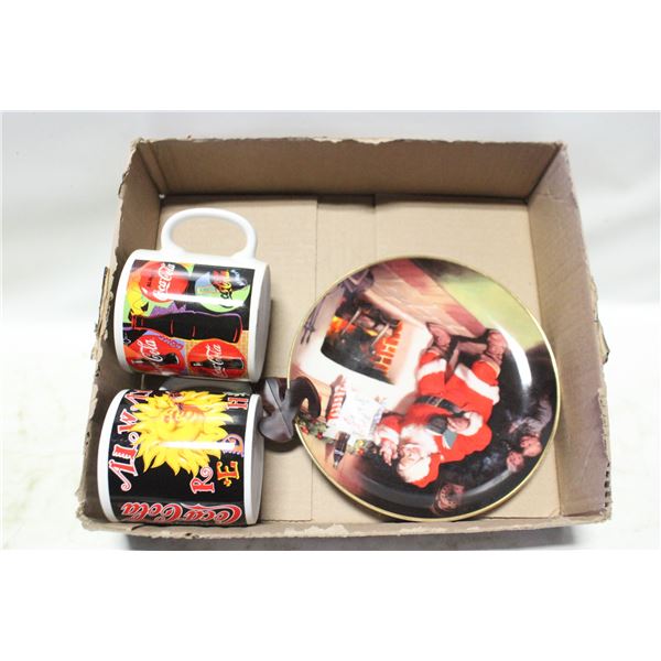 ESTATE COCA-COLA 1995 MUGS + 1993 THE