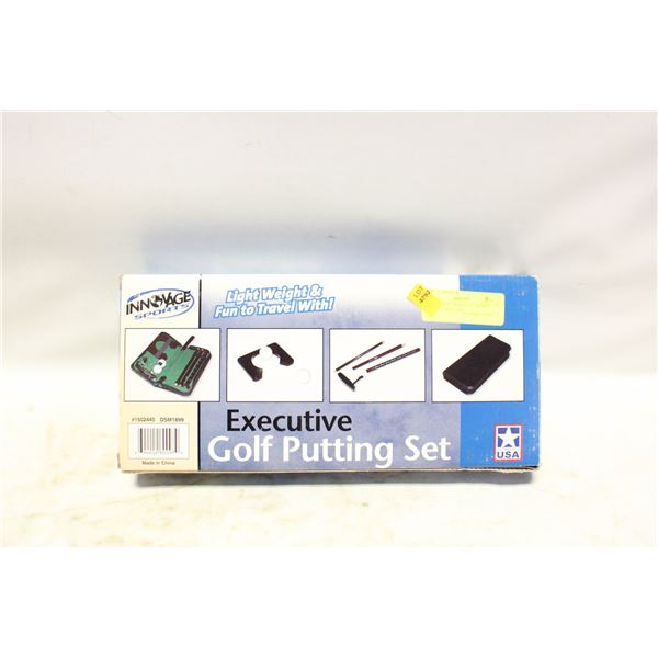 NEW IN BOX INNOVAGE SPORTS GOLF PUTTING SET