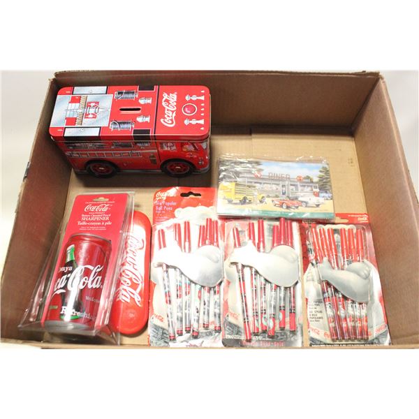 COCA-COLA COLLECTIBLES ASSORTMENT