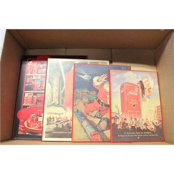 COCA-COLA WALL HANGING ART COLLECTION