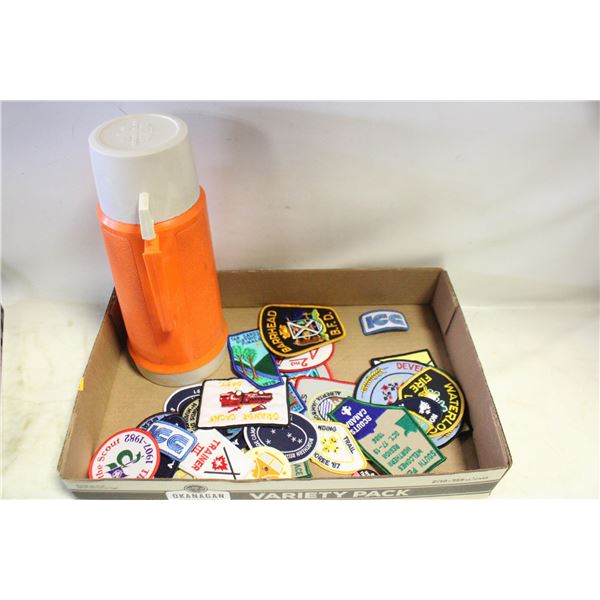 ESTATE VINTAGE PATCH COLLECTION SOLD WITH