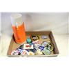 Image 1 : ESTATE VINTAGE PATCH COLLECTION SOLD WITH