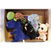 Image 1 : FLAT OF TY PLUSHIES ASSORTED