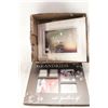 Image 1 : BURNES & BOSTON DISTRESSED 7 X 5 FRAME &