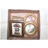 Image 1 : 4 SMALL VTG. PHOTOS IN FRAMES