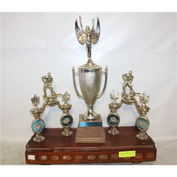 VINTAGE HOCKEY TOURMANENT TROPHY