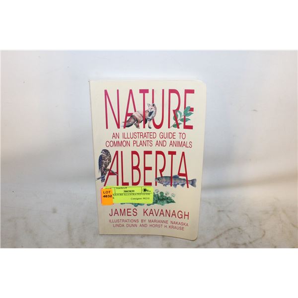 1991 NATURE ILLUSTRATED GUIDE BOOK