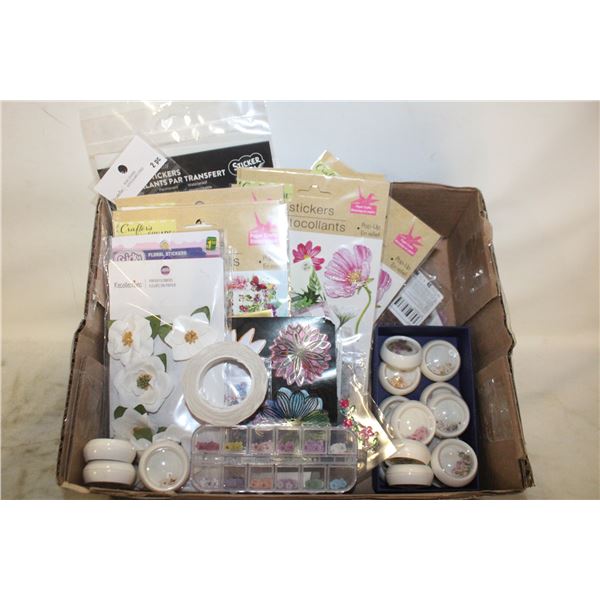 FLORAL DECORATIVE CRAFTING SUPPLIES