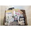 Image 1 : FLORAL DECORATIVE CRAFTING SUPPLIES