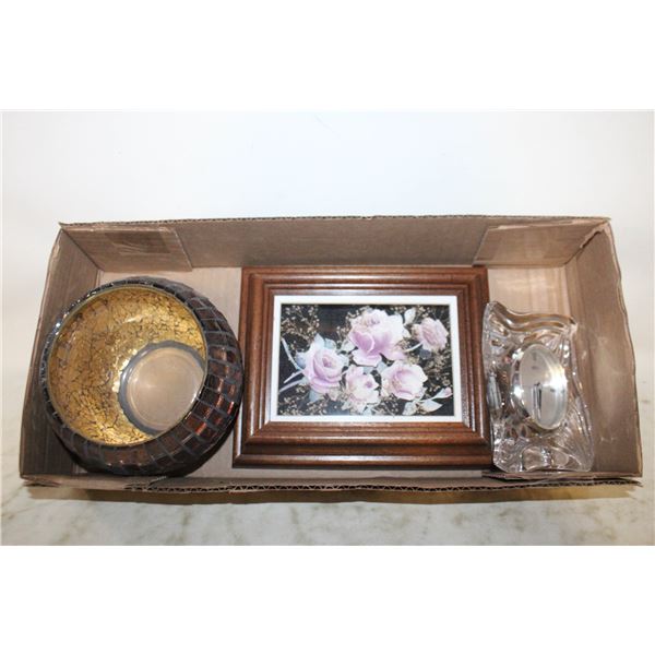 MIKASA QUARTZ GERMANY CRYSTAL CLOCK & MORE