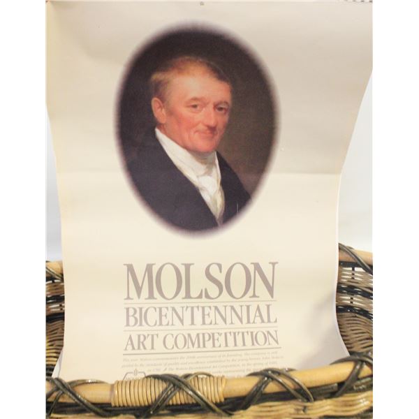 1986 MOLSON BICENT, ART COMP. CALENDAR