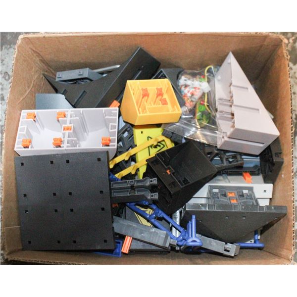 LOT OF TECH DECK MULTIPLE SET UPS AND DECKS