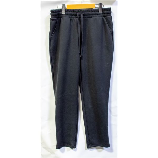 32 DEGREES WOMENS SUEDED PANTS BLACK SIZE MEDIUM