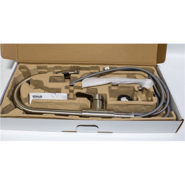 RIVELLA PULL-DOWN SINGLE HANDLE DUAL SPRAY FAUCET
