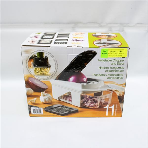 11 PIECE MIU VEGETABLE CHOPPER AND SLICER