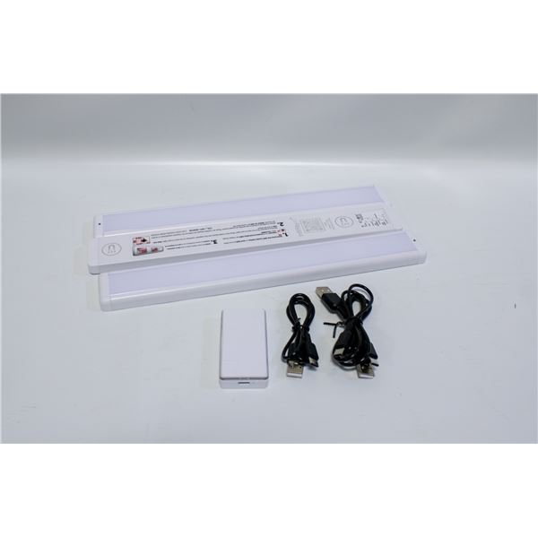 3 PK OF INFINITY UNDER-CABINET RECHARGEABLE LIGHTS