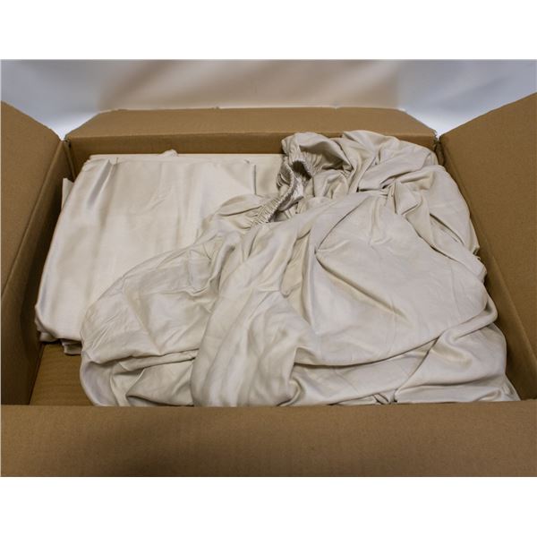 6 PIECE SLUMBER CHILL COOLING SHEET SET QUEEN SIZE