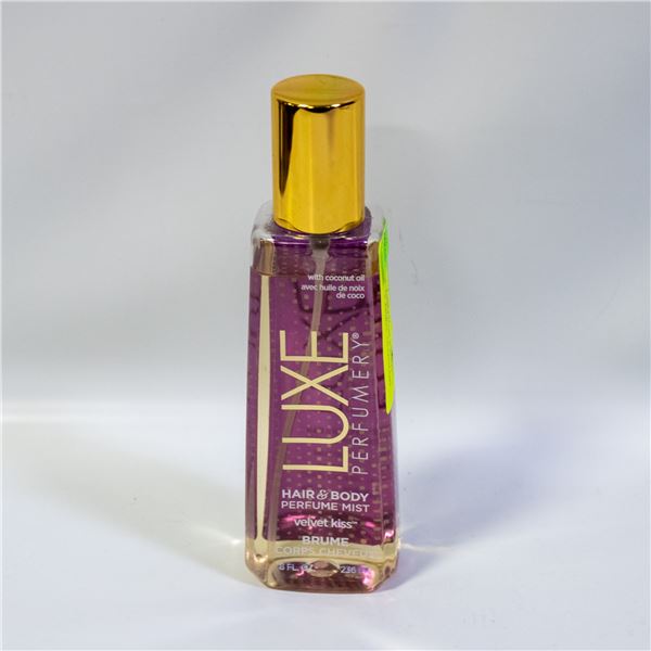 LUXE PERFUMERY HAIR & BODY MIST VELVET KISS