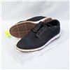 Image 1 : SWIMS OLSEN MENS KNIT OXFORD SHOES BLACK SIZE 12