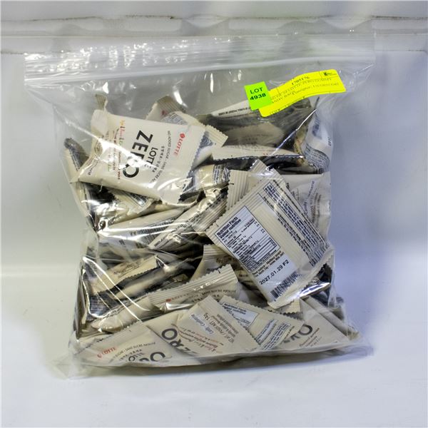 BAG OF 54 LOTTE ZERO GUMMY CANDY BAGS