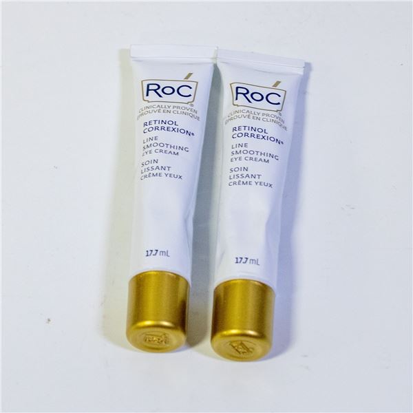 2 PACK OF ROC LINE SMOOTHING EYE CREAM