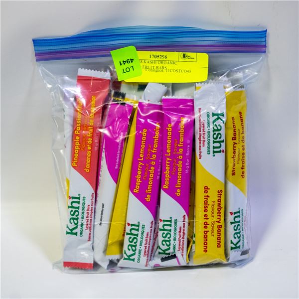 BAG OF 28 KASHI ORGANIC LAYERED FRUIT BARS