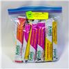 Image 1 : BAG OF 28 KASHI ORGANIC LAYERED FRUIT BARS