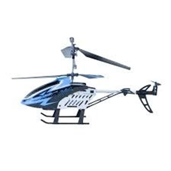 REMOTE CONTROL LIGHTNING HELICOPTER - BLUE & BLACK