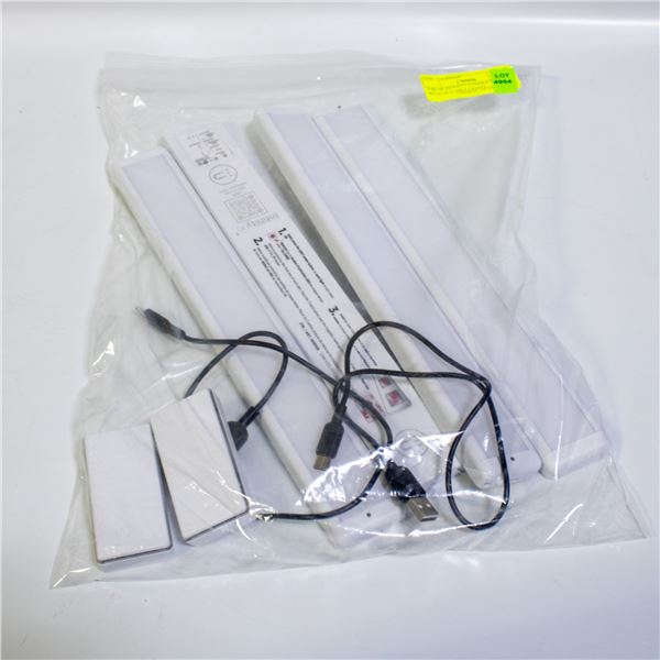 4 PK OF INFINITY UNDER-CABINET RECHARGEABLE LIGHTS