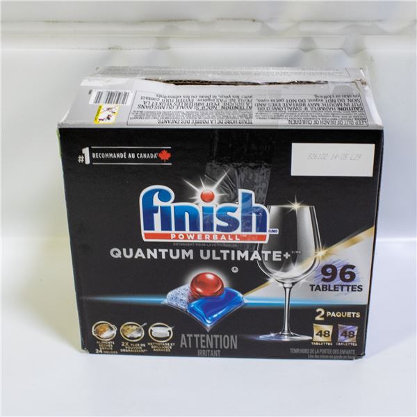 FINISH POWERBALL QUANTUM ULTIMATE DISHWASHING SOAP